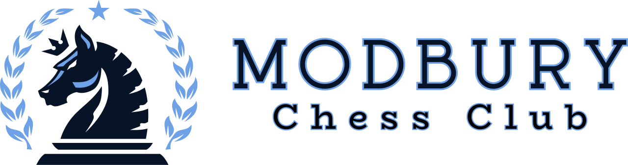 Modbury Chess Club logo.